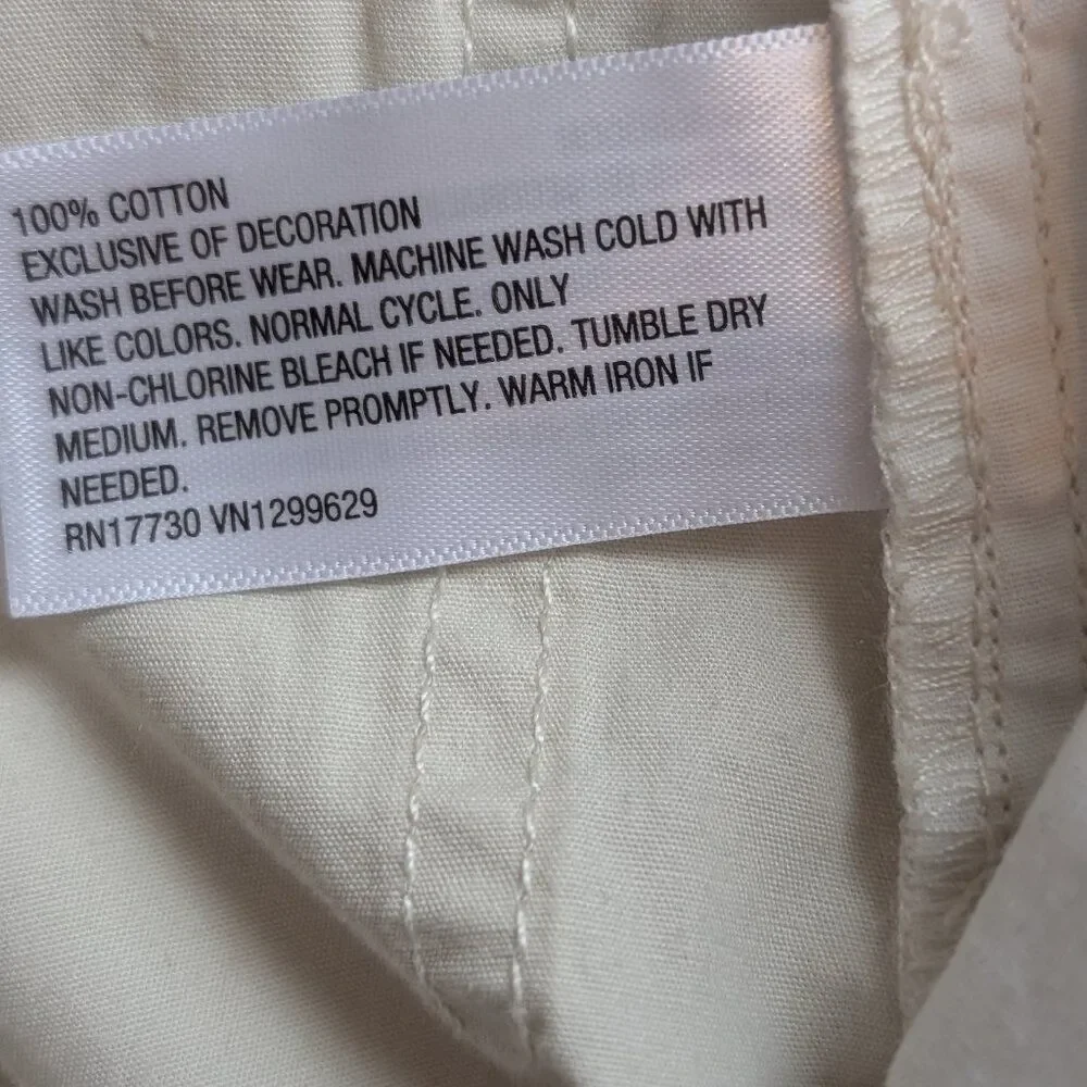 Wild Fable Light Beige Cargo Midi Maxi Skirt Size Small NWT - Picture 5 of 6
